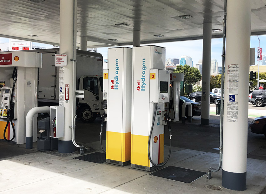 Shell San Francisco Harrison Street Hydrogen Station Picture